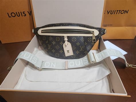 lv fuzzy bum bag|louis vuitton high rise bumbag.